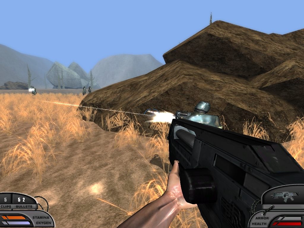 Скриншот из игры Vatan - 36