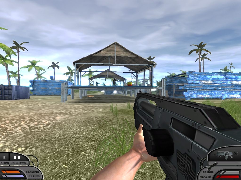 Скриншот из игры Vatan - 42