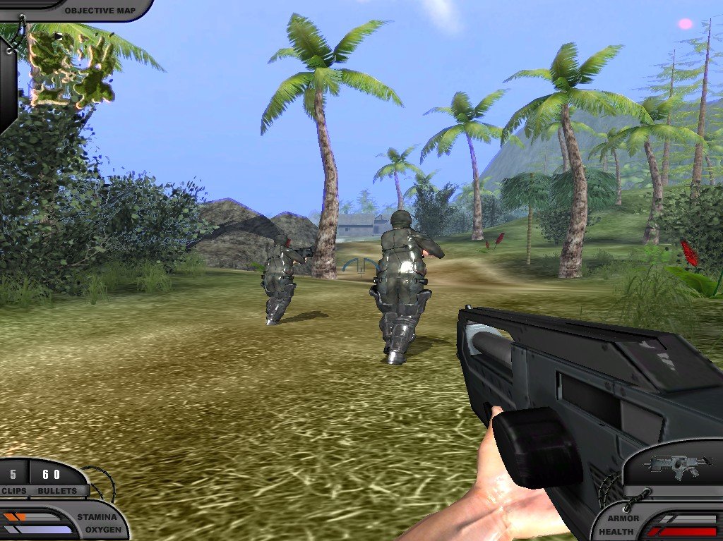 Скриншот из игры Vatan - 24