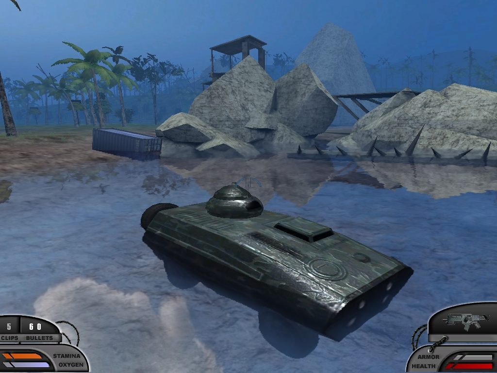 Скриншот из игры Vatan - 35