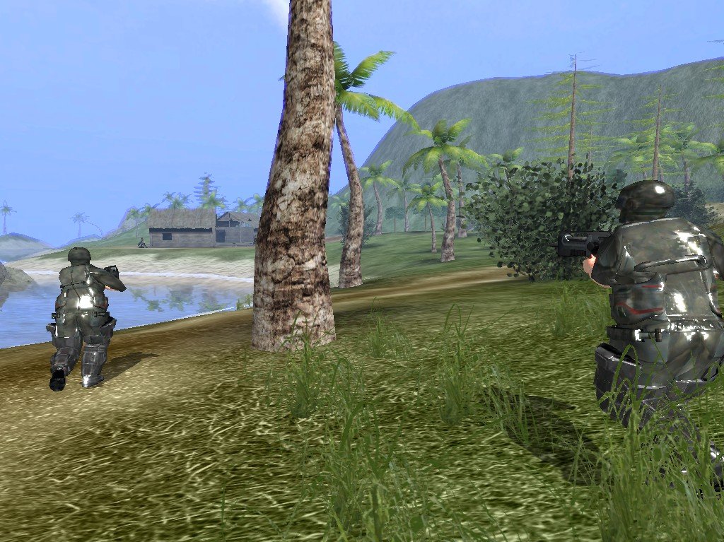 Скриншот из игры Vatan - 25