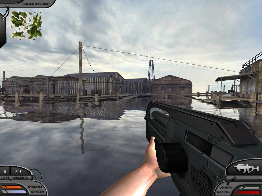 Скриншот из игры Vatan - 12