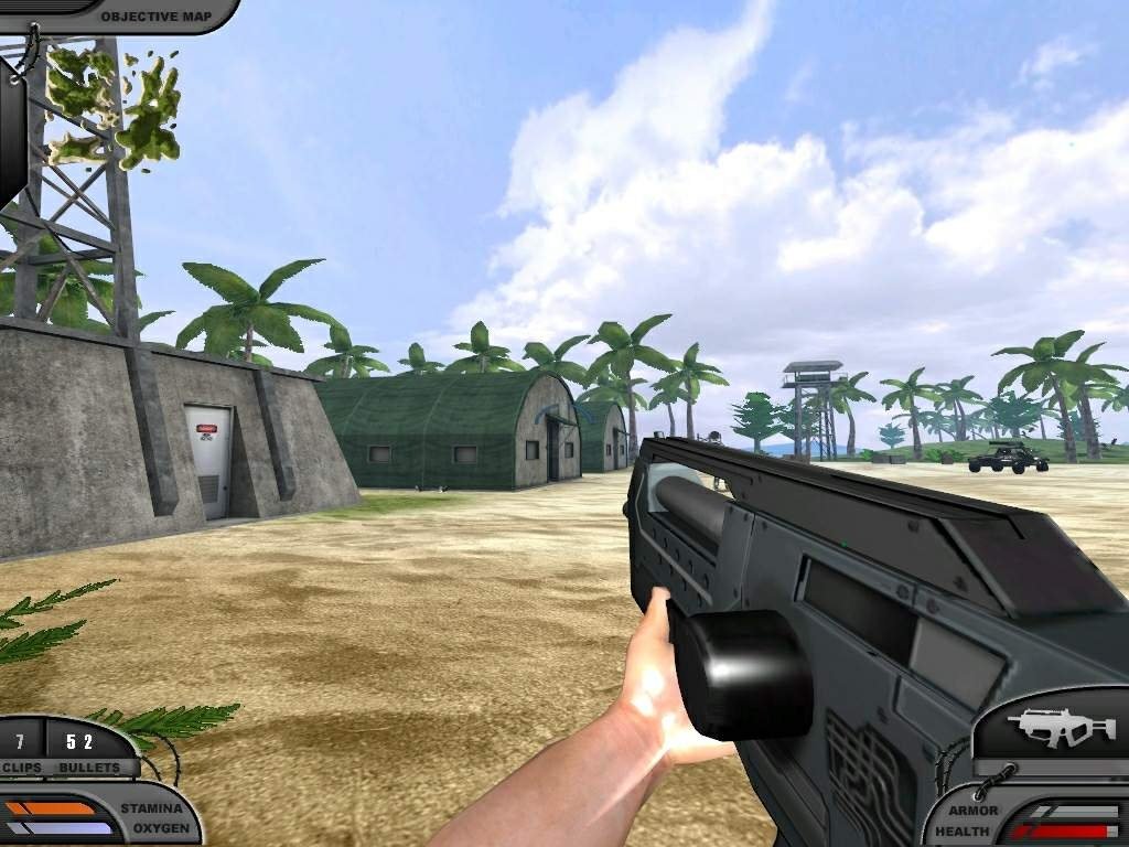 Скриншот из игры Vatan - 21