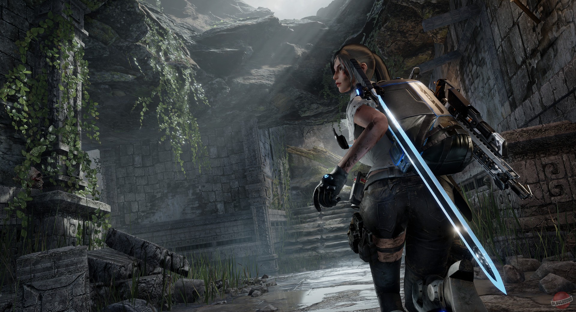 Скриншот из игры Bright Memory - 55