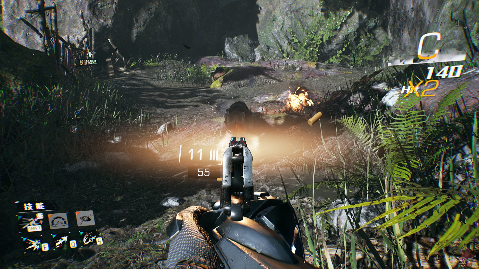 Скриншот из игры Bright Memory - 88