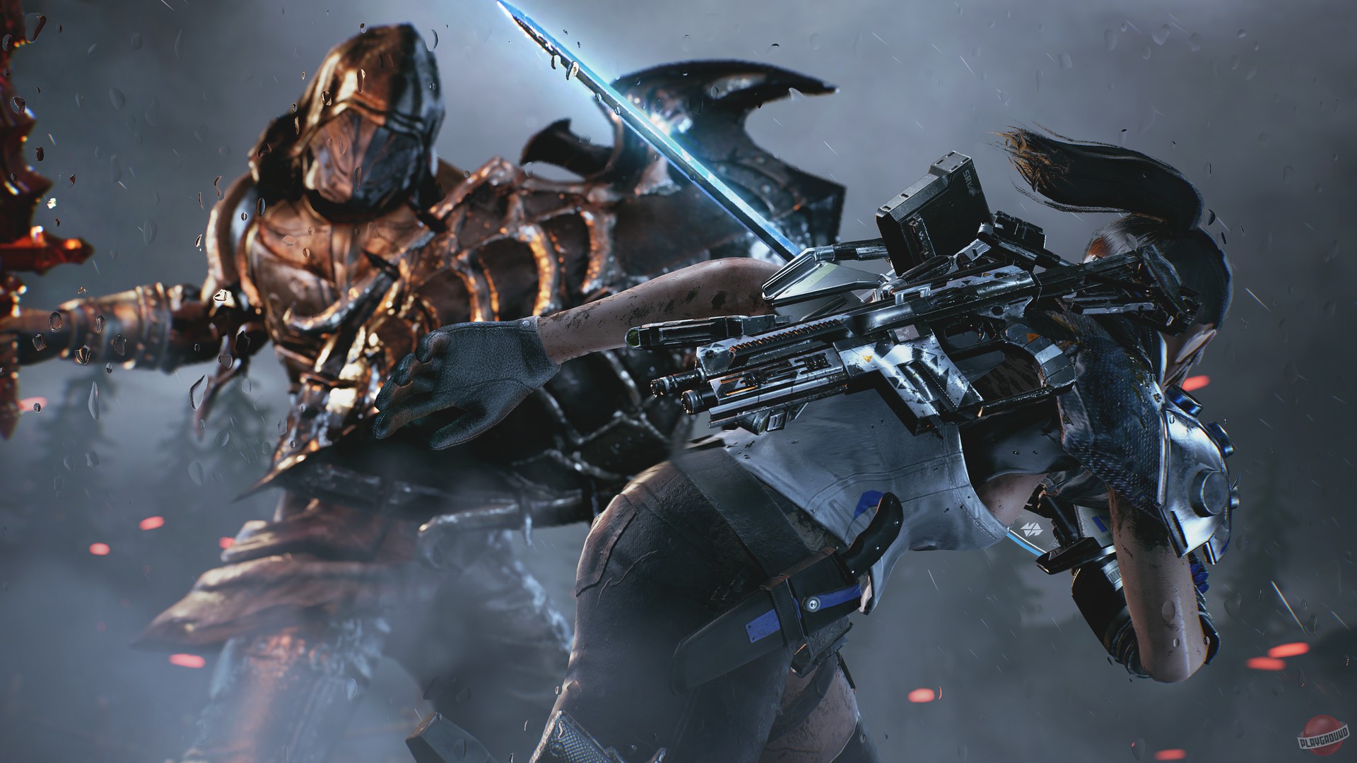 Скриншот из игры Bright Memory - 84