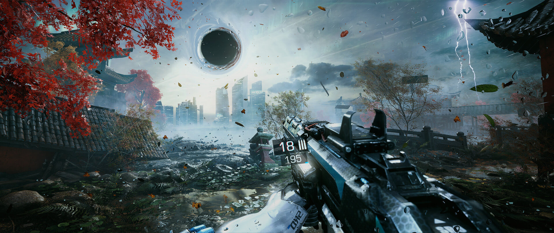 Скриншот из игры Bright Memory - 27