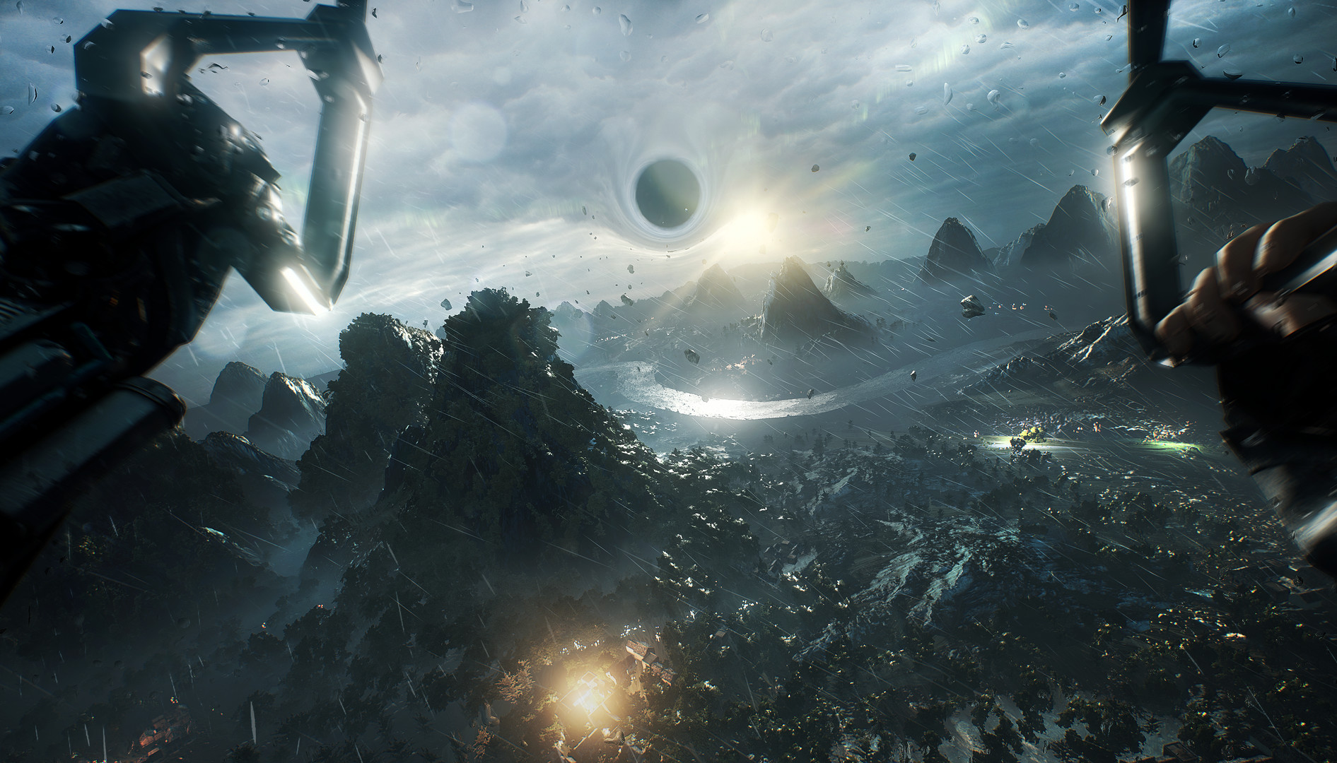 Скриншот из игры Bright Memory - 40