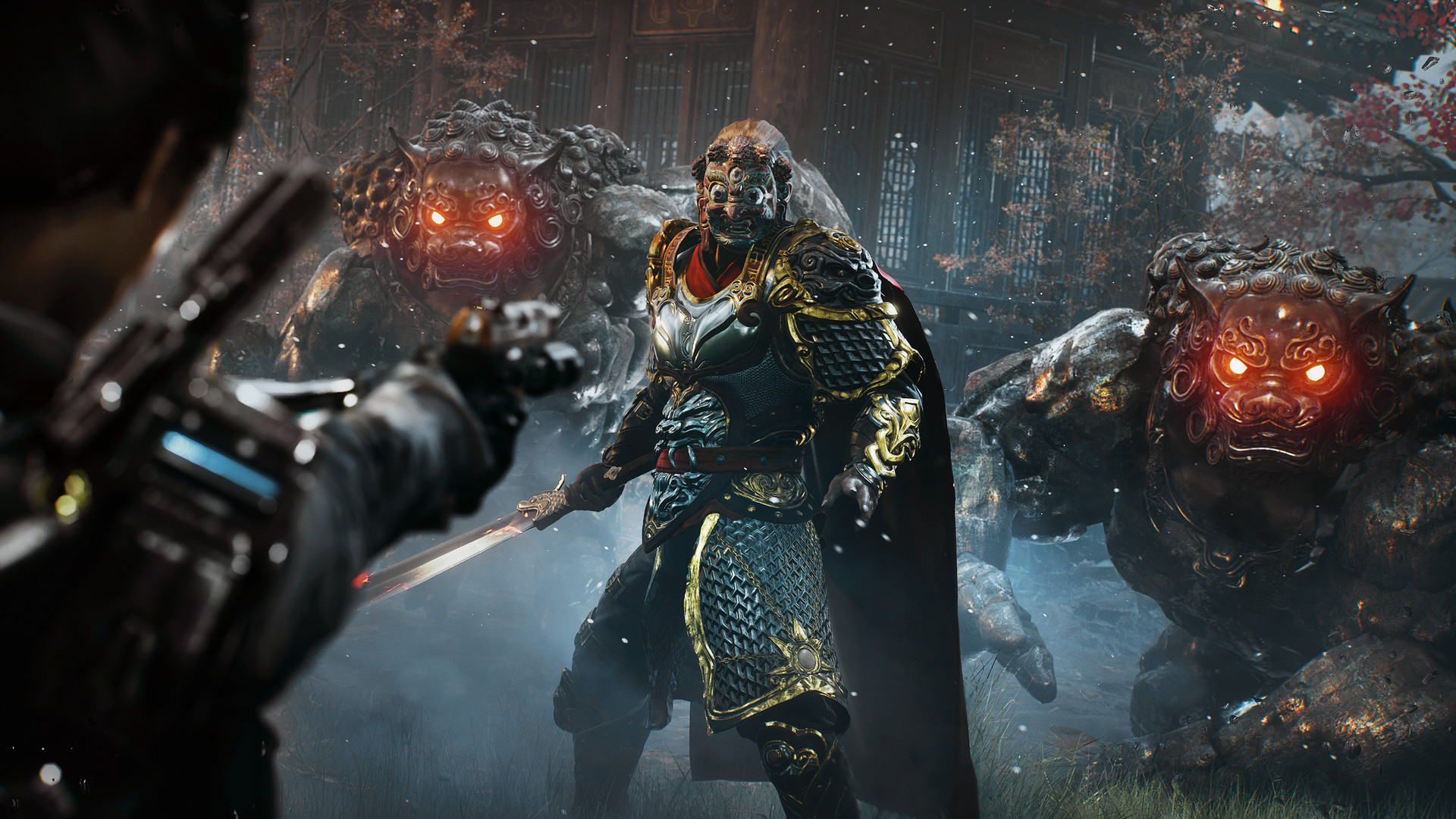 Скриншот из игры Bright Memory - 26