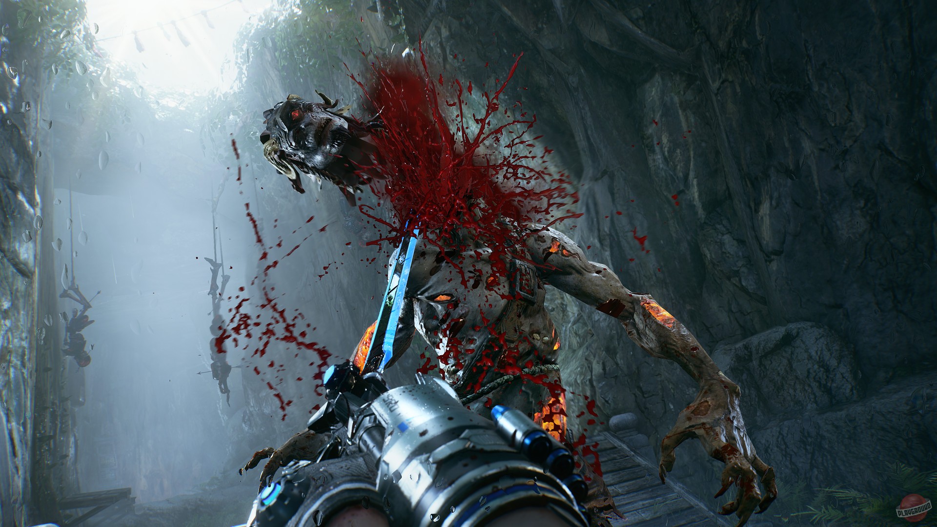 Скриншот из игры Bright Memory - 86