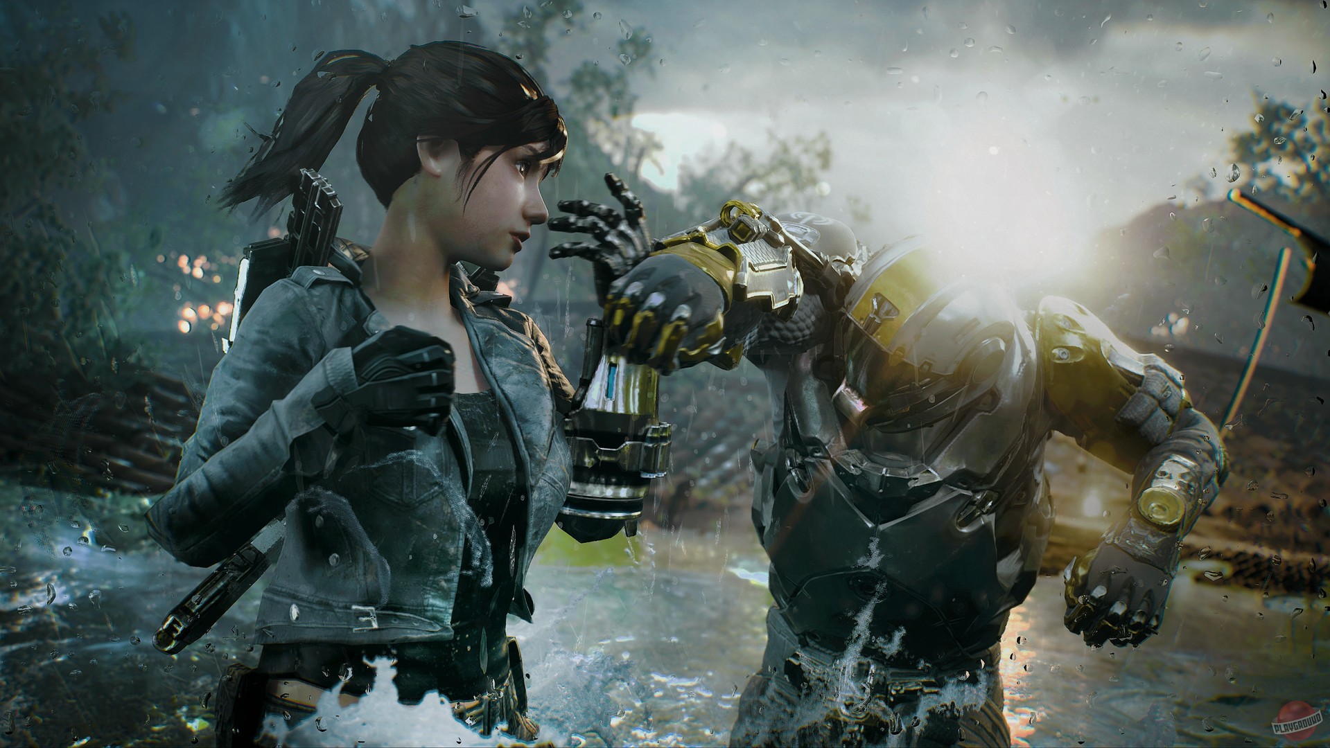 Скриншот из игры Bright Memory - 49