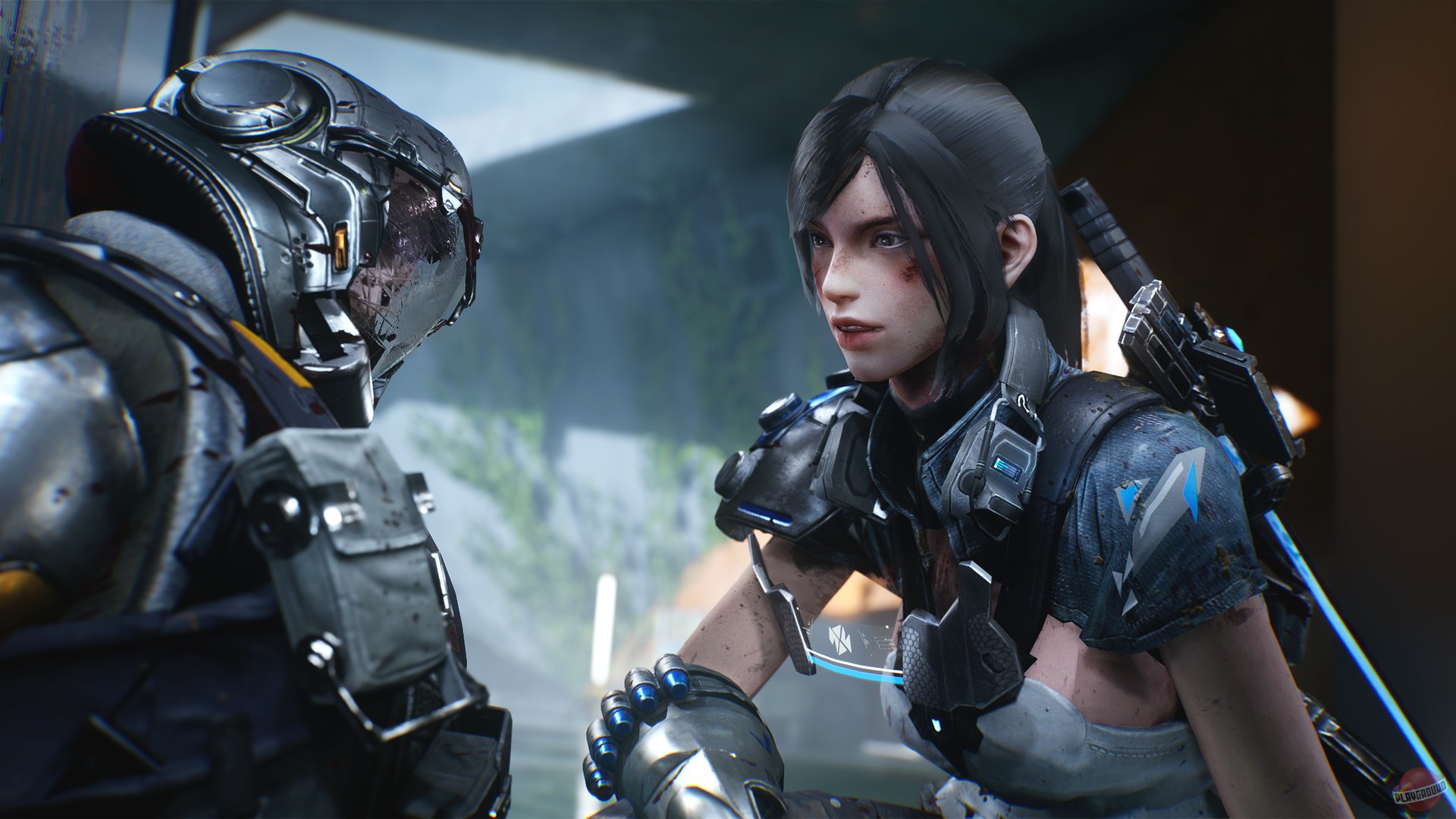 Скриншот из игры Bright Memory - 13