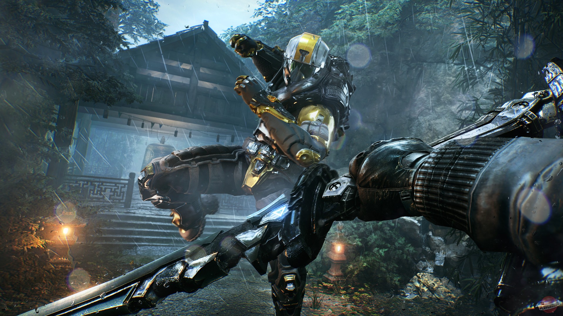 Скриншот из игры Bright Memory - 24