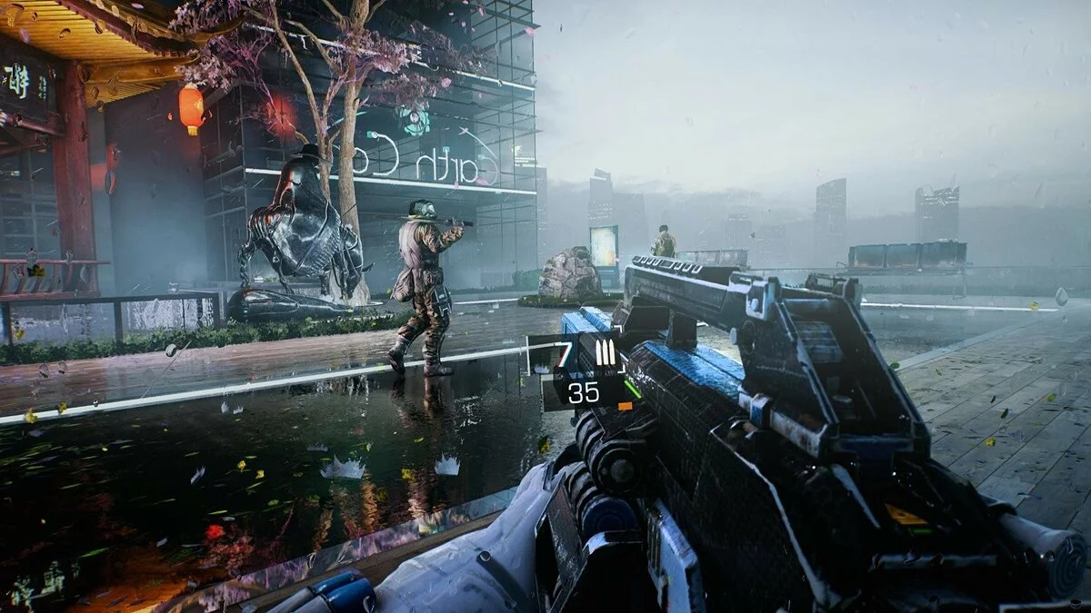 Скриншот из игры Bright Memory - 30