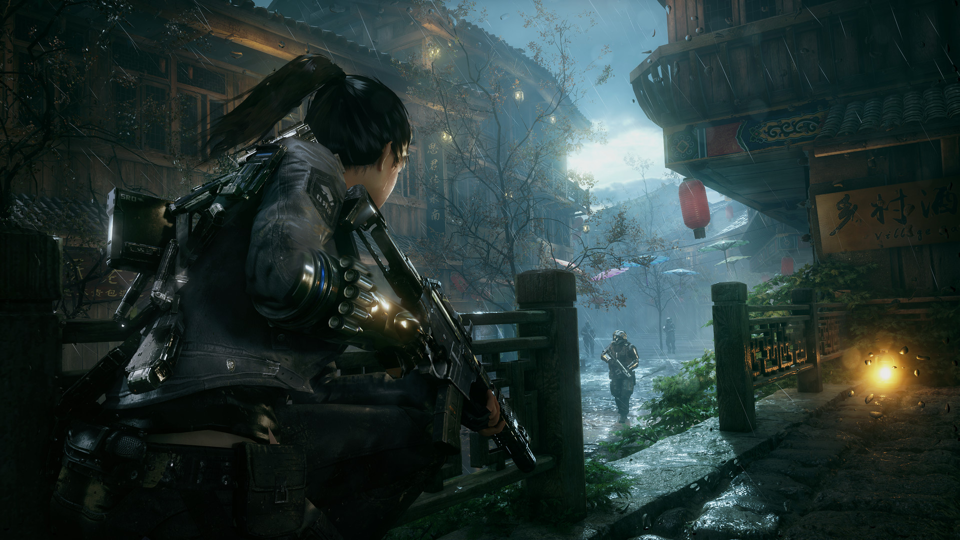 Скриншот из игры Bright Memory - 47