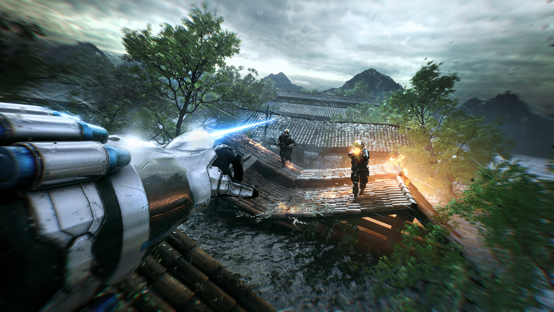 Скриншот из игры Bright Memory - 56