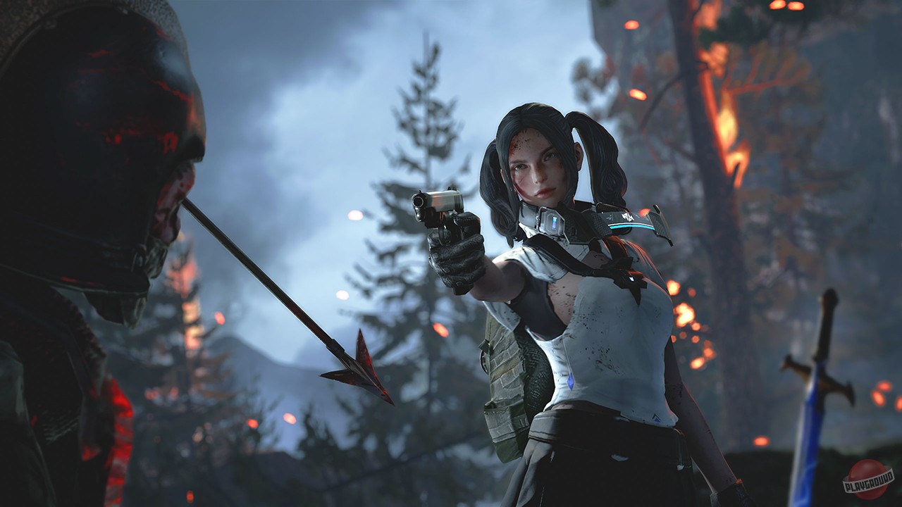 Скриншот из игры Bright Memory - 75