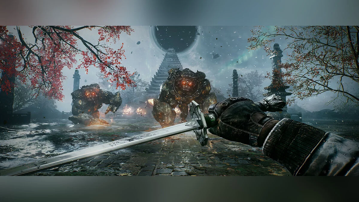 Скриншот из игры Bright Memory - 41