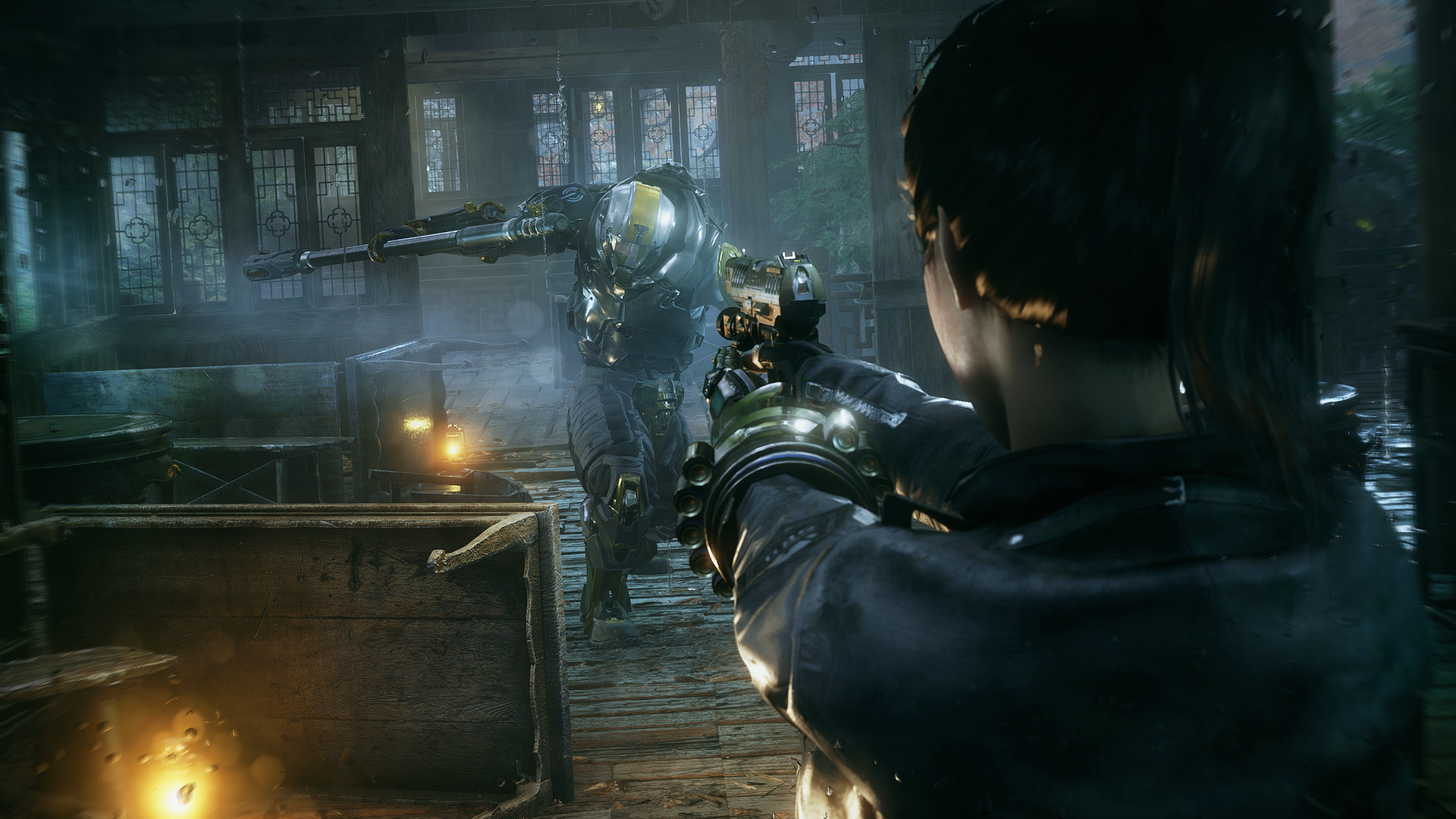 Скриншот из игры Bright Memory - 19