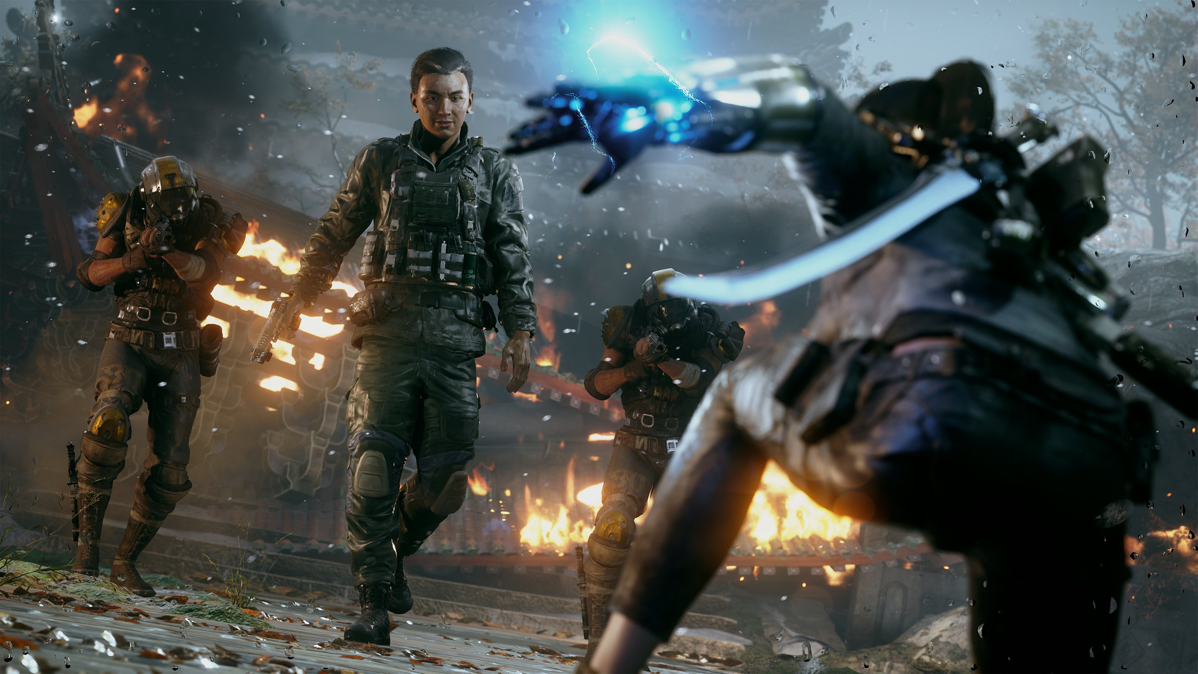 Скриншот из игры Bright Memory: Infinite - 1