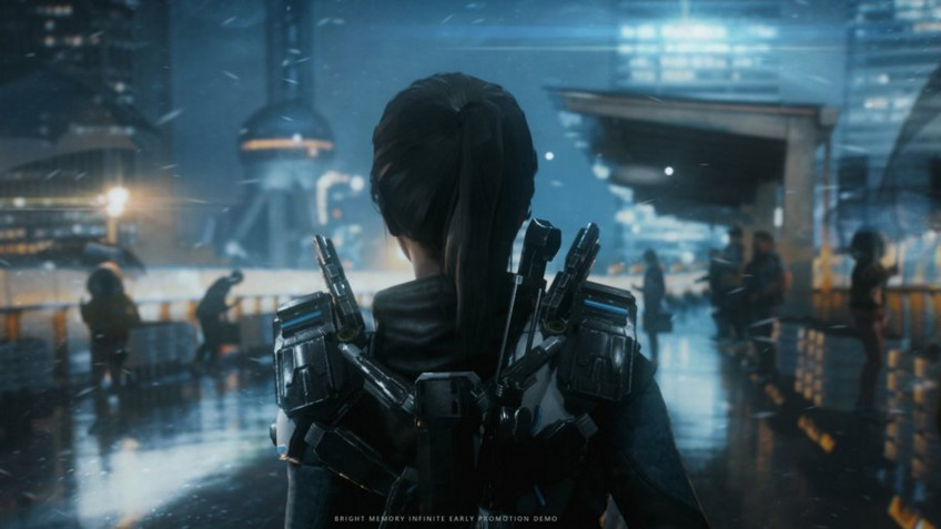 Скриншот из игры Bright Memory: Infinite - 16