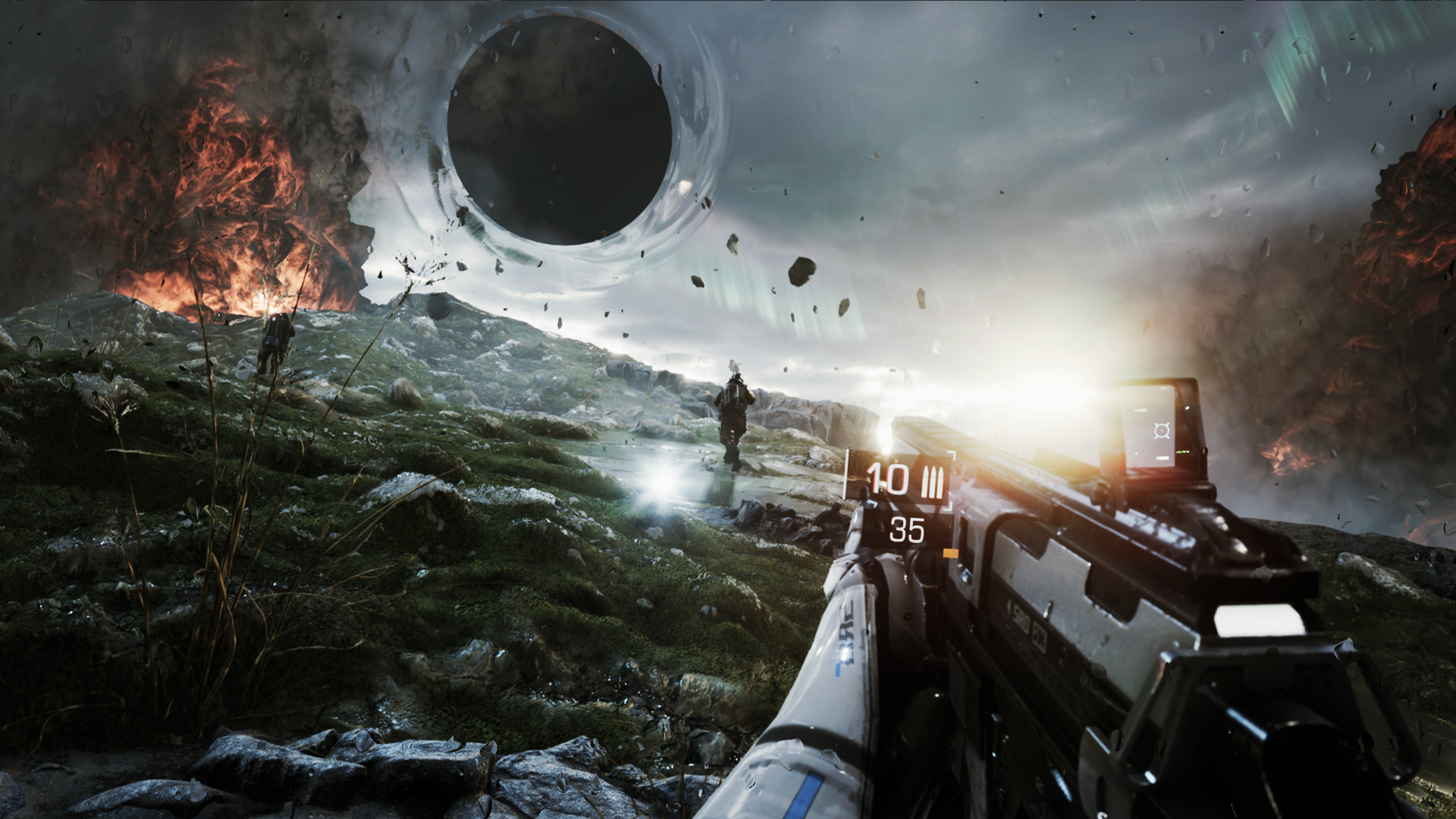 Скриншот из игры Bright Memory: Infinite - 19