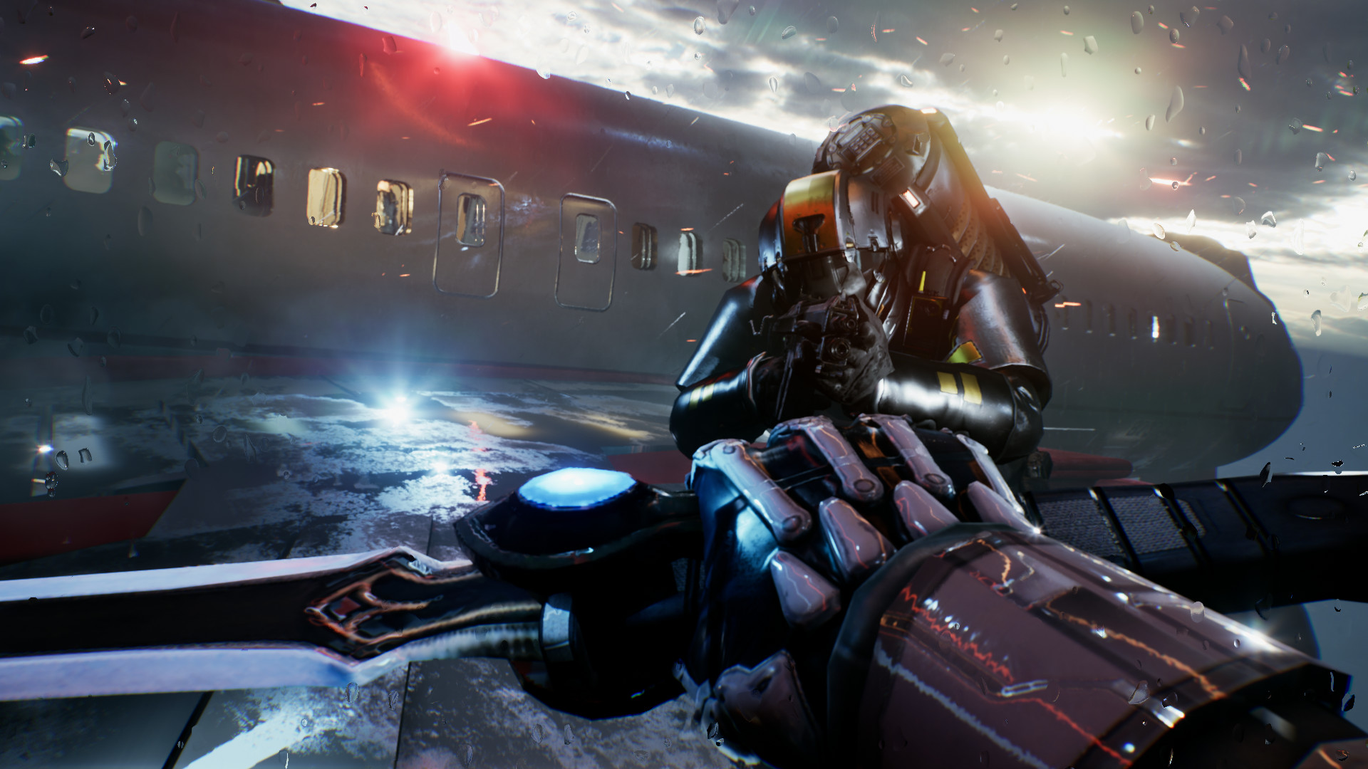 Скриншот из игры Bright Memory: Infinite - 20