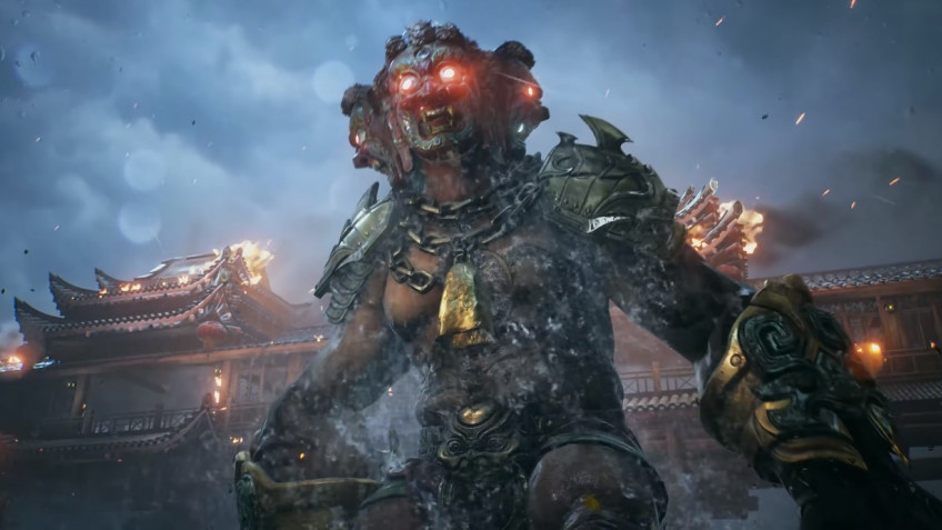 Скриншот из игры Bright Memory: Infinite - 4