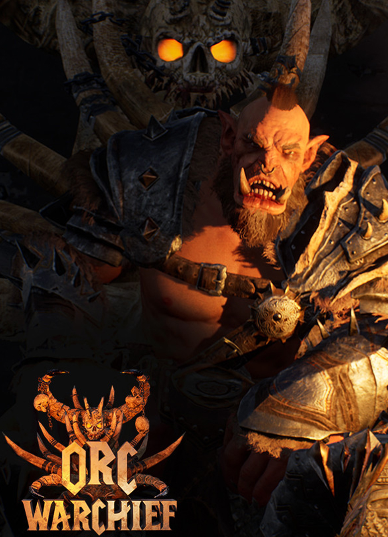Обложка игры Orc Warchief