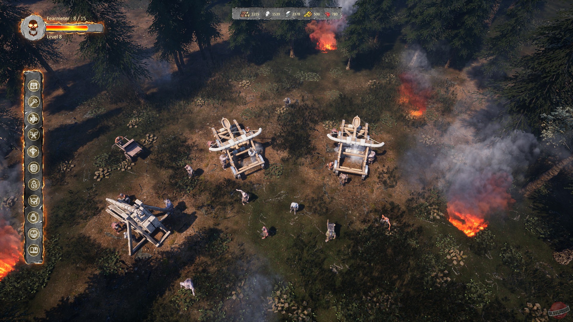 Скриншот из игры Orc Warchief - 5