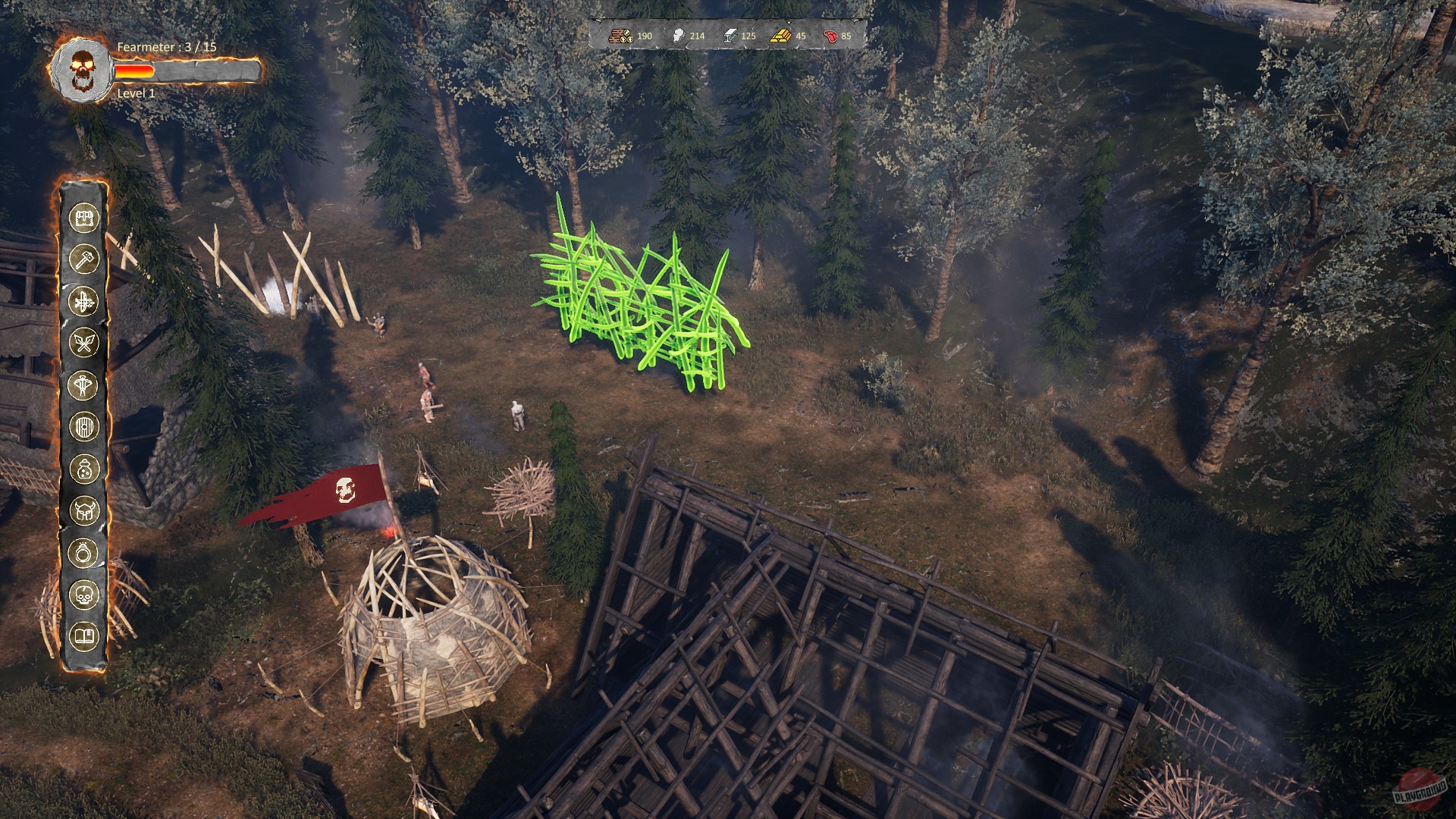 Скриншот из игры Orc Warchief - 3