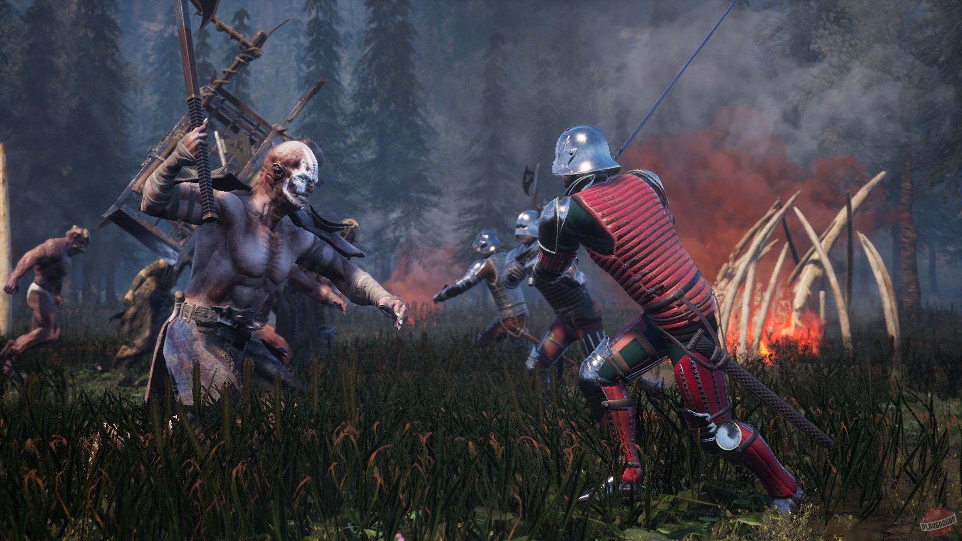 Скриншот из игры Orc Warchief - 2