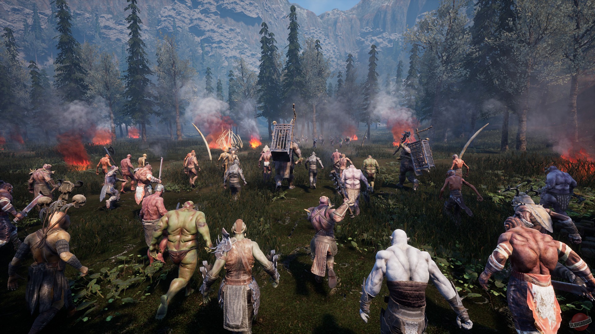 Скриншот из игры Orc Warchief - 7