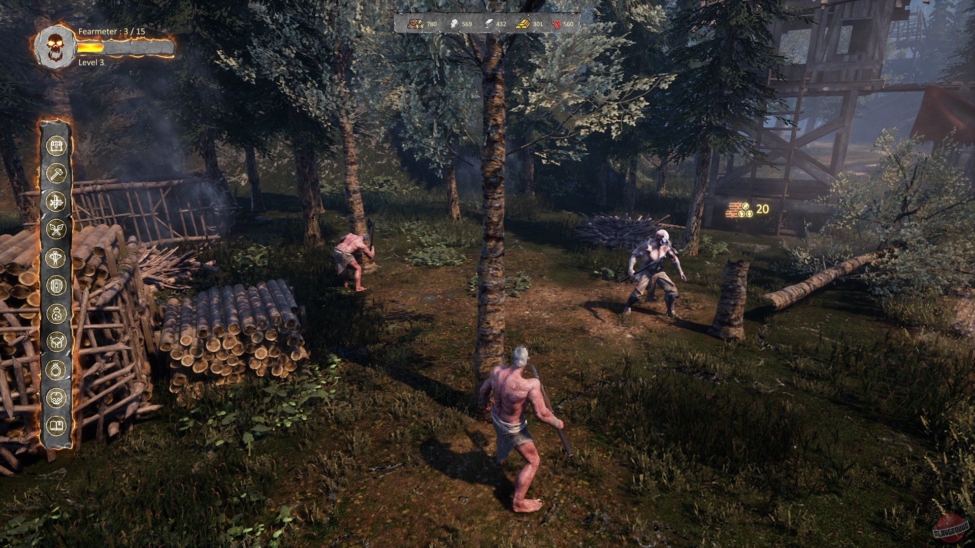 Скриншот из игры Orc Warchief - 6