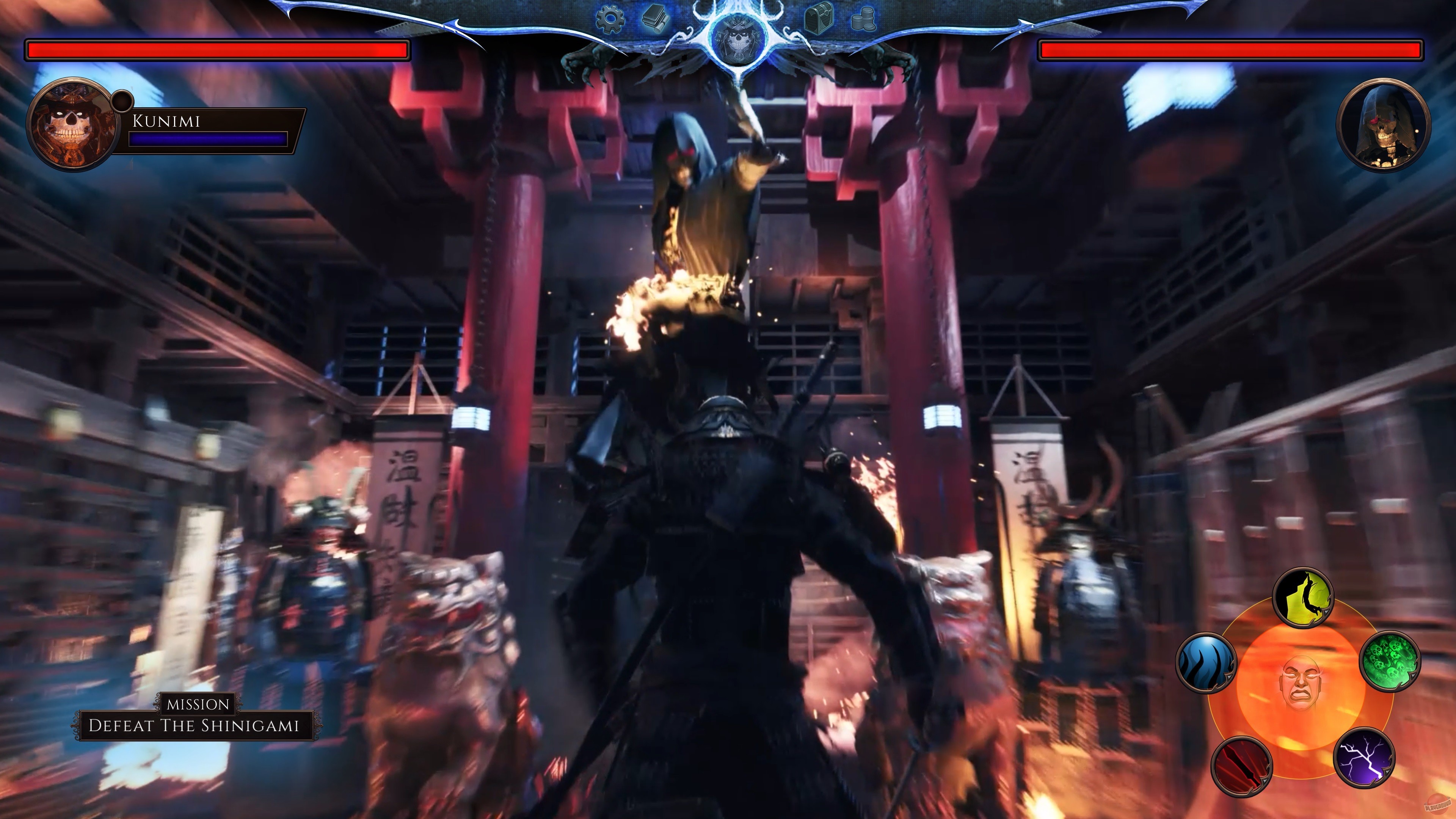 Скриншот из игры Ronin: Samurai Redemption - 7