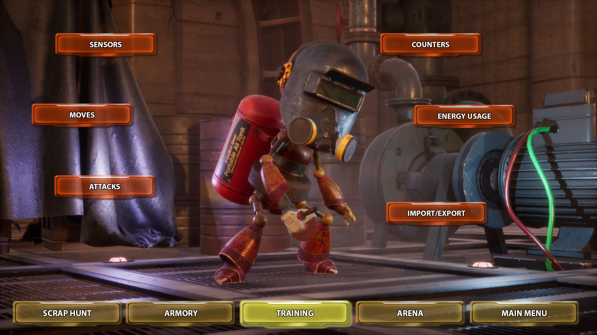 Скриншот из игры Scrap Games - 4