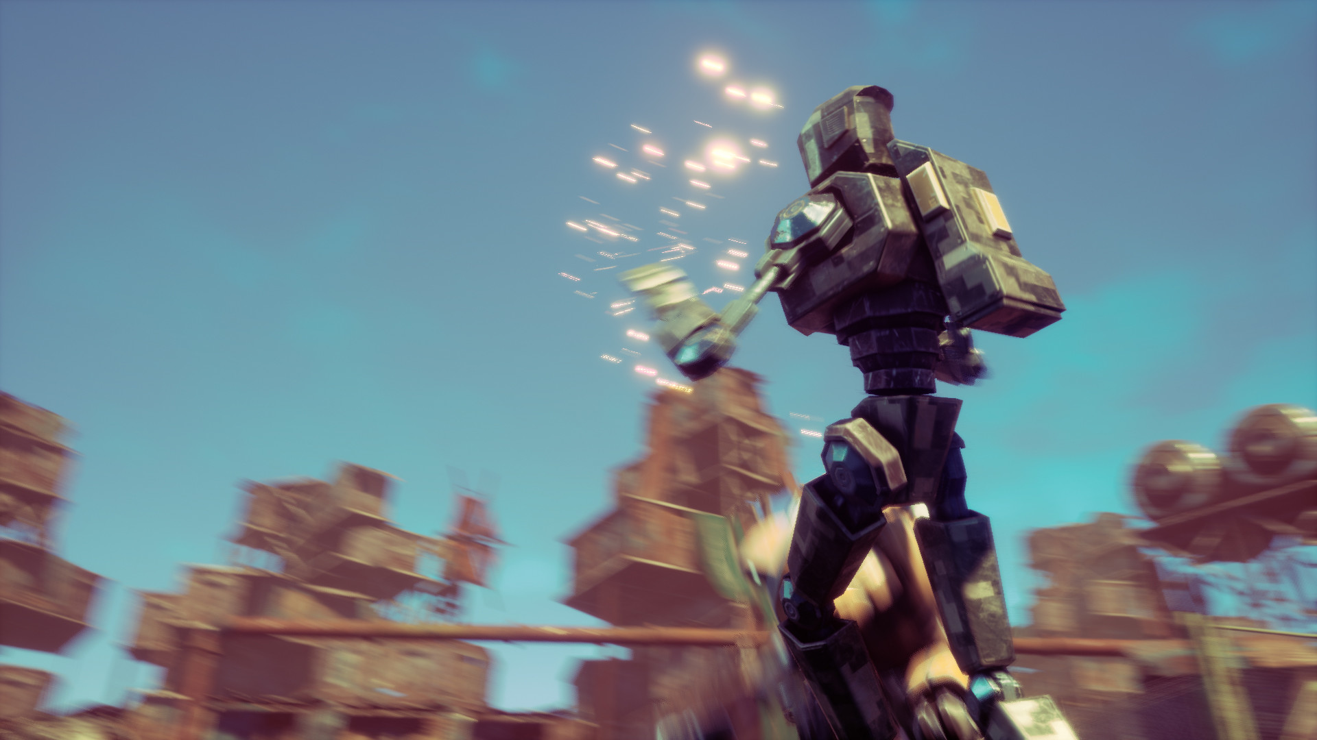 Скриншот из игры Scrap Games - 6