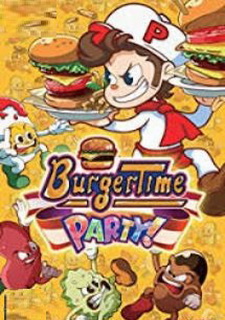 Обложка игры BurgerTime Party!