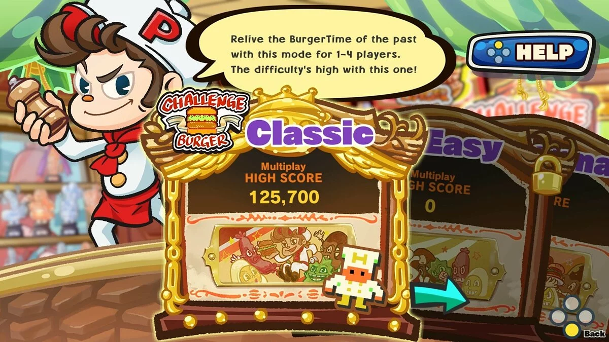Скриншот из игры BurgerTime Party! - 14