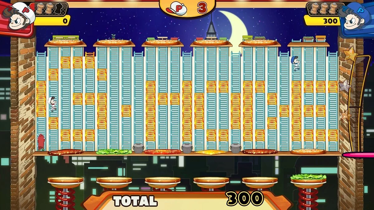 Скриншот из игры BurgerTime Party! - 16