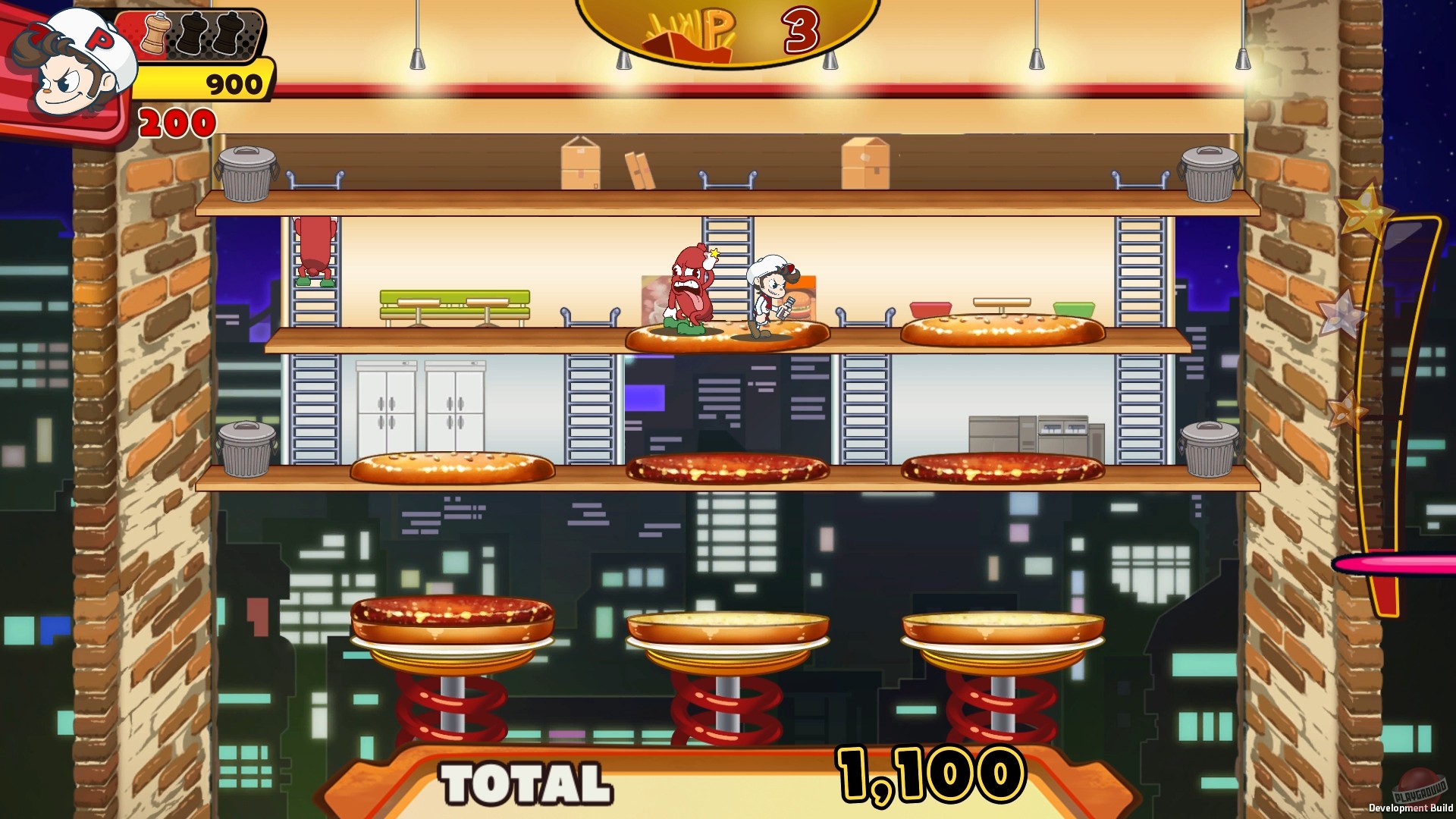 Скриншот из игры BurgerTime Party! - 6