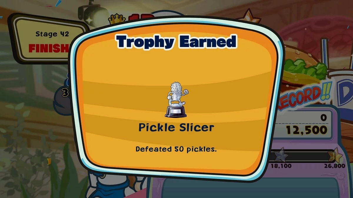 Скриншот из игры BurgerTime Party! - 5