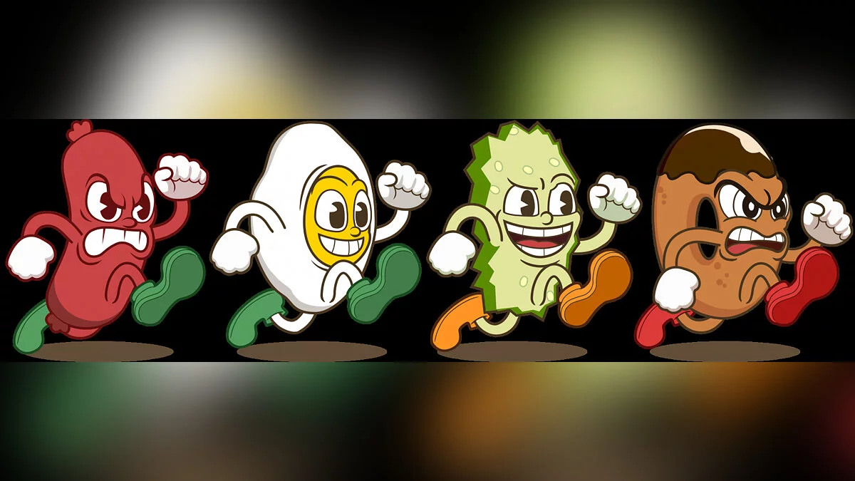 Скриншот из игры BurgerTime Party! - 17