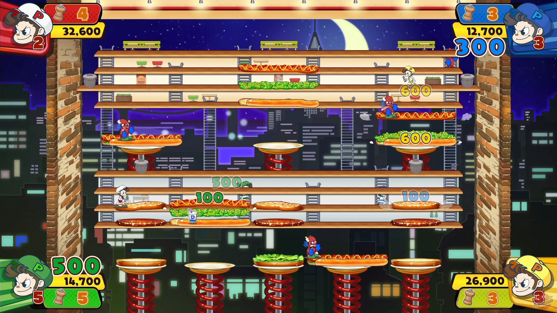 Скриншот из игры BurgerTime Party! - 7