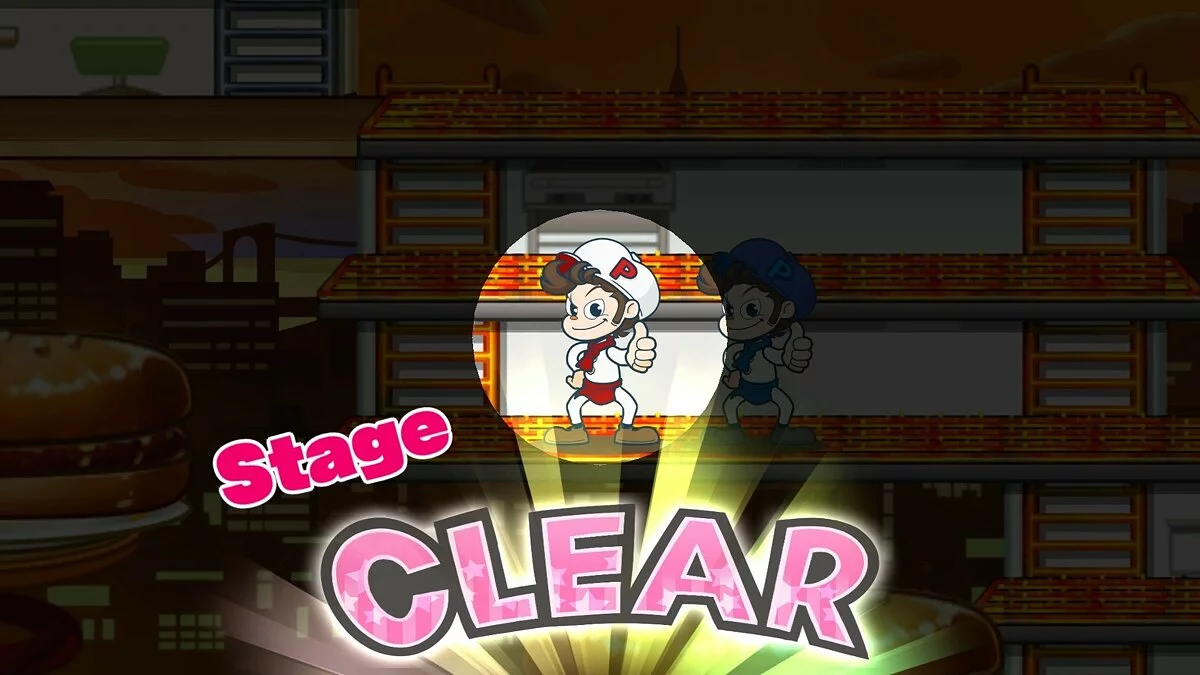 Скриншот из игры BurgerTime Party! - 15