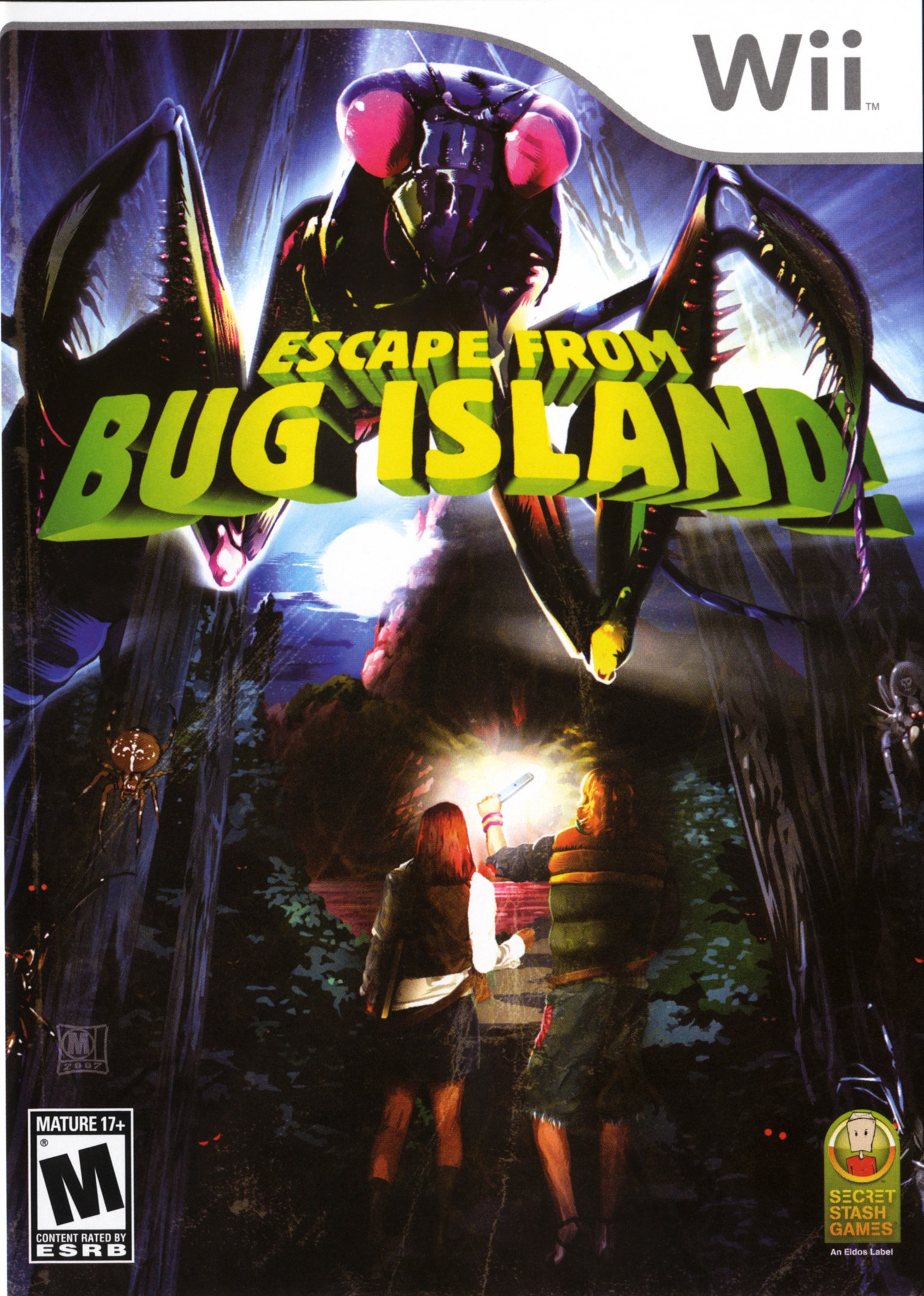 Обложка игры Escape from Bug Island
