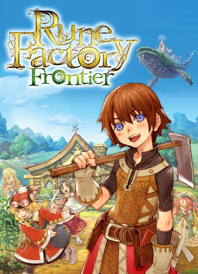 Обложка игры Rune Factory: Frontier