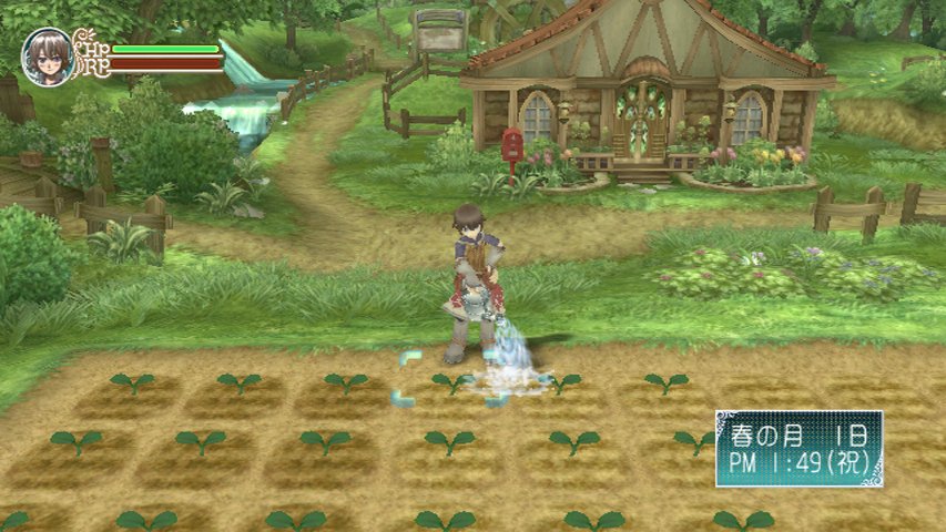 Скриншот из игры Rune Factory: Frontier - 9