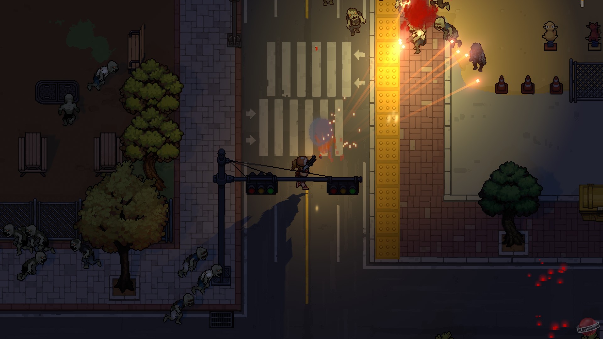 Скриншот из игры Zhelter - 14