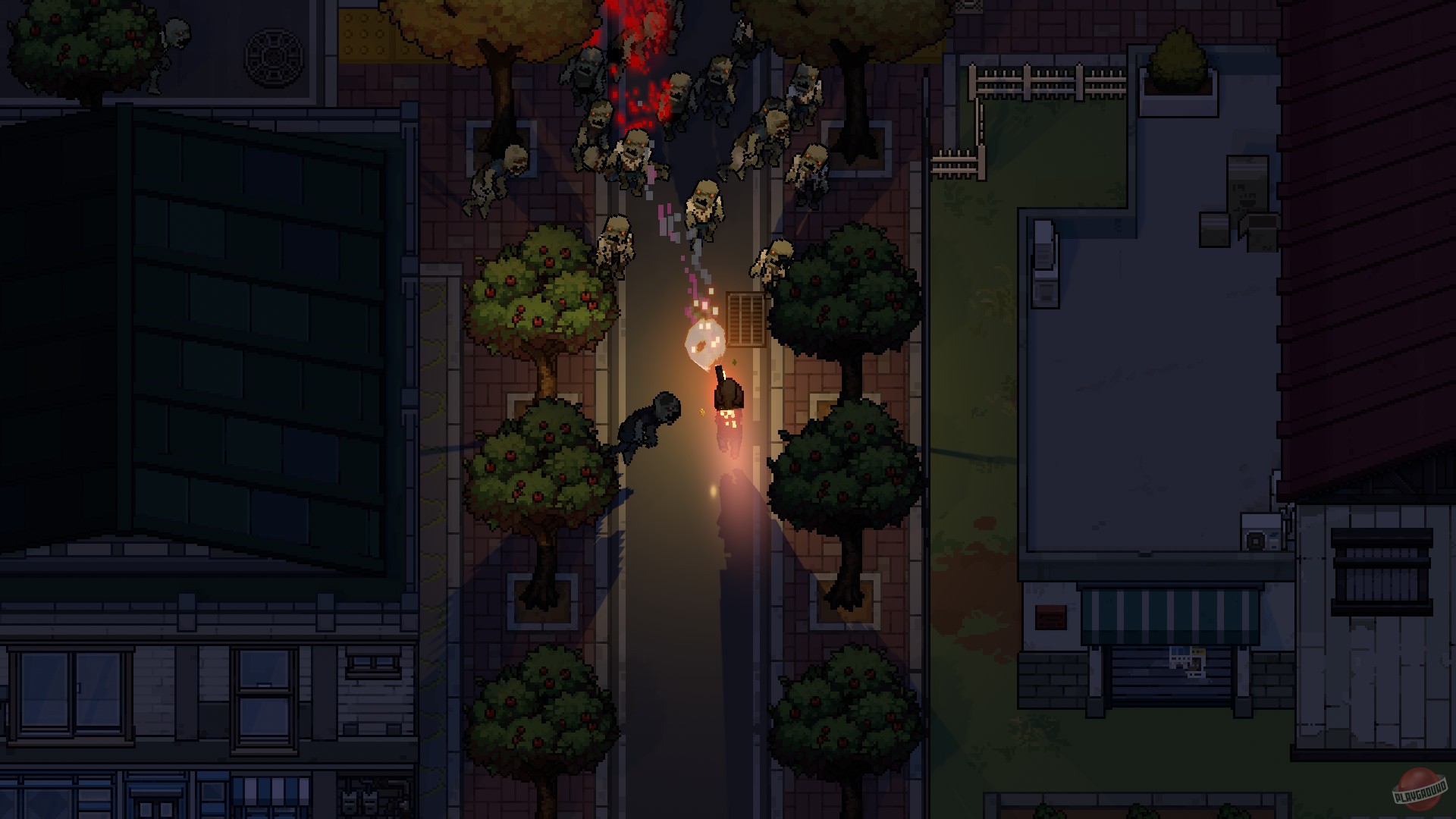 Скриншот из игры Zhelter - 22